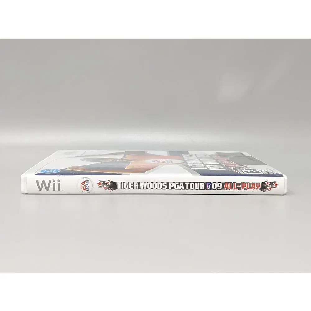 Tiger Woods PGA Tour 09 All-Play Nintendo Wii Kids Adults Golfing Game Golf 2009